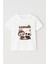 Labubu Karakter Baskılı Çocuk Tişörtü Pamuklu, Renkli Seçenekli Erkek Yazlık Kısa Kollu T-Shirt 4