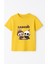 Labubu Karakter Baskılı Çocuk Tişörtü Pamuklu, Renkli Seçenekli Erkek Yazlık Kısa Kollu T-Shirt 2