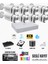 Exitcam 8'li Ip Kamera Seti 5mp 2k+ Sesli + Gece Renkli + 320GB HDD + Cat6 + Poe Switch + Nvr 1