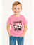 Labubu Karakter Baskılı Çocuk Tişörtü Pamuklu, Renkli Seçenekli Erkek Yazlık Kısa Kollu T-Shirt 1