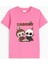 Labubu Karakter Baskılı Çocuk Tişörtü Pamuklu, Renkli Seçenekli Erkek Yazlık Kısa Kollu T-Shirt 3