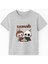 Labubu Karakter Baskılı Çocuk Tişörtü Pamuklu, Renkli Seçenekli Erkek Yazlık Kısa Kollu T-Shirt 4