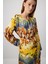 Patterned Vıscose Dress 2