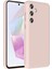 Galaxy A26 Kılıf Kamera Korumalı Kartlık Hazneli Tdom Vitra Kapak - Pembe 1