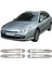 Renault Laguna 3 Uyumlu 2008 ve Üzeri Krom Kapı Kolu 4 Kapı Paslanmaz Çelik 1