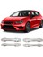 Seat Leon 3 Uyumlu 2012-2020 Krom Kapı Kolu 4 Kapı Paslanmaz Çelik 1