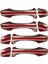 Seat Leon 3 Uyumlu 2012-2020 Krom Kapı Kolu 4 Kapı Paslanmaz Çelik 5