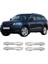 Skoda Kodiaq Uyumlu 2017-2024 Krom Kapı Kolu 4 Kapı Deliksiz Paslanmaz Çelik 1
