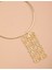 Neoma Altın Renk Kadın Kolye 2