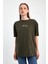 "be You" Baskılı %100 Penye Süprem Kadın Oversize T-Shirt 1