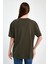 "be You" Baskılı %100 Penye Süprem Kadın Oversize T-Shirt 3