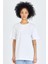 Kadın Basic %100 Pamuk Compact Penye Süprem Oversize Tişört 1