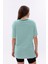 Çizgili %100 Compact Penye Süprem Basic Oversize T-Shirt 5