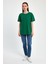 Düz Renk %100 Kompakt Penye Süprem Basic Oversize Tişört 4