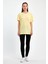 Düz Renk %100 Kompakt Penye Süprem Basic Oversize Tişört 4