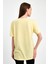 Düz Renk %100 Kompakt Penye Süprem Basic Oversize Tişört 5