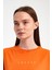"create" Baskılı Minimalist %100 Penye Süprem Kadın Oversize T-Shirt 2