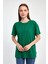 Düz Renk %100 Kompakt Penye Süprem Basic Oversize Tişört 3