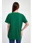 Düz Renk %100 Kompakt Penye Süprem Basic Oversize Tişört 5
