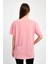 Düz Renk %100 Kompakt Penye Süprem Basic Oversize Tişört 5