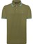 Erkek Yeşil Polo Yaka, Serin Tutan, Hızlı Kuruyan, Pamuklu, Polo Kıvrılmaz Yaka T-Shirt 1