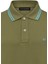 Erkek Yeşil Polo Yaka, Serin Tutan, Hızlı Kuruyan, Pamuklu, Polo Kıvrılmaz Yaka T-Shirt 2