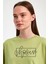"chosen" Baskılı %100 Penye Süprem Kadın Oversize T-Shirt 2