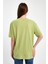 "chosen" Baskılı %100 Penye Süprem Kadın Oversize T-Shirt 3