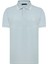 Erkek Mavi Polo Yaka, Serin Tutan, Hızlı Kuruyan, Pamuklu, Polo Kıvrılmaz Yaka T-Shirt 1