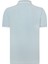Erkek Mavi Polo Yaka, Serin Tutan, Hızlı Kuruyan, Pamuklu, Polo Kıvrılmaz Yaka T-Shirt 4