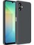 Galaxy A06 Kılıf Kamera Korumalı Kartlık Hazneli Tkgn Vitra Kapak - Mürdüm 2