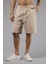 Regular Kalıp Erkek Müslin Şort 4