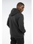 RI Left Chest Logo Siyah Erkek Sweatshirt 2