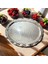 Gümüş Kaplama Ayaklı Oval Tepsi 45 cm 1