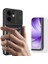 Oppo Reno 13F Kılıf Kamera Korumalı Sürgülü Yüzüklü Armor Military Tank Kızaklı Sert Kapak 4