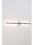 Krom Renk Modern Dekoratif LED Duvar Aplik Uzun Çubuk LED Tekli 80 cm Gün Işığı 4