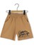 Cepli Outdoor Baskılı Erkek Şort Camel 1