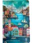 Istanbul Notes Tasarım Defter, 13X21CM, 96 Yaprak Çizgili, Sanatsal Istanbul Manzaralı Sert Kapak 3