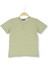 Flamalı Yıkamalı 36/1 Süprem Erkek Tshirt Çağla Yeşili 1