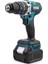 Kömürsüz Akülü 7 Li Set 88VF 5AH 10P (800NM Somun Sökme, LED Işık, Dekupaj, Daire Testere, Darbeli Vidalama, Taşlama, Kırıcı Delici Matkap) EEA450 3