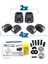 Kömürsüz Akülü 7 Li Set 88VF 5AH 10P (800NM Somun Sökme, LED Işık, Dekupaj, Daire Testere, Darbeli Vidalama, Taşlama, Kırıcı Delici Matkap) EEA450 8