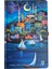Istanbul Notes Tasarım Defter, 13X21CM, 96 Yaprak Çizgili, Sanatsal Istanbul Manzaralı Sert Kapak 4