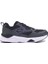 Reeds Wmn 3fx Bağcıklı Hafif Taban Kadın Sneaker Siyah Füme 2