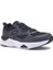 Reeds Wmn 3fx Bağcıklı Hafif Taban Kadın Sneaker Siyah Füme 3