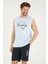 Süperlife Erkek Bisiklet Yaka Regular Fit Brooklyn Baskılı Tişört SPR22TS115 1