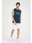 Süperlife Erkek Bisiklet Yaka Regular Fit Brooklyn Baskılı Tişört SPR22TS115 1