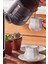 6 Kişilik Beyaz Kahve Fincanı Takımı 80 Ml, Şık ve Kullanışlı Set 4