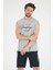 Süperlife Erkek Bisiklet Yaka Regular Fit Brooklyn Baskılı Tişört SPR22TS115 3