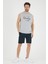Süperlife Erkek Bisiklet Yaka Regular Fit Brooklyn Baskılı Tişört SPR22TS115 4
