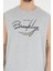 Süperlife Erkek Bisiklet Yaka Regular Fit Brooklyn Baskılı Tişört SPR22TS115 5